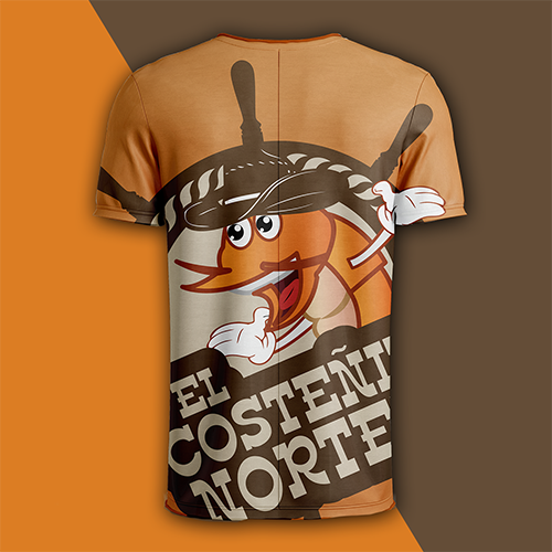 PLAYERA CAMARON NORTENO Vasos xv