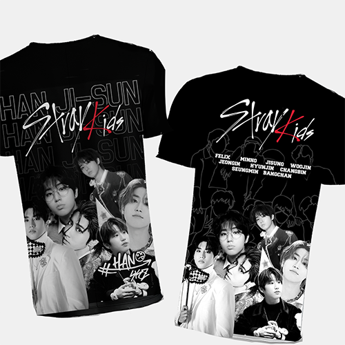 PLAYERA STRAYKIDS