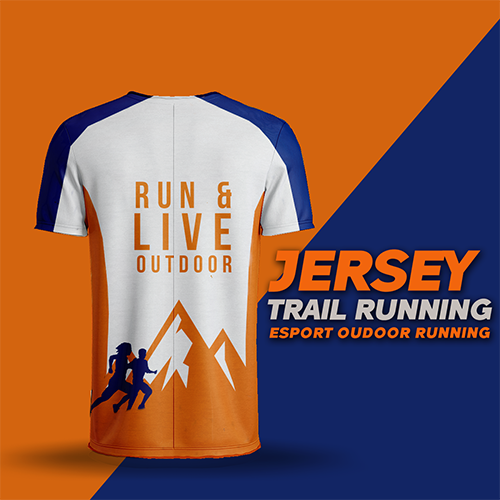 PLAYERA TRAIL RUNNING 3 Vasos xv