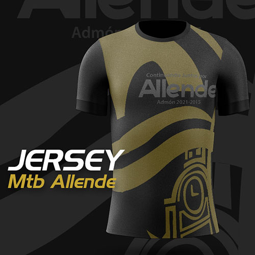 POST 3 JERSEY ALLENDE