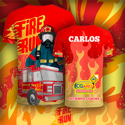 POST PLAYERA FIRE RUN 2025 1 Vasos xv