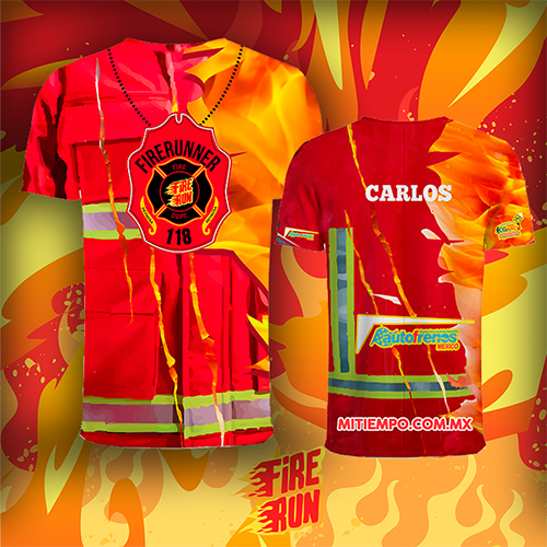 POST PLAYERA FIRE RUN 2025 2