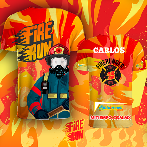 POST PLAYERA FIRE RUN 2025 3