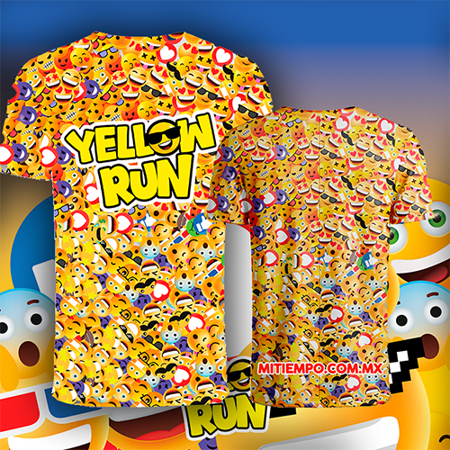 POST PLAYERA YELLOW RUN 2025 2