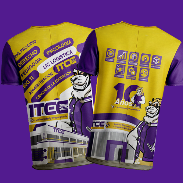 PLAYERA 1 ITCC 10 YEARS
