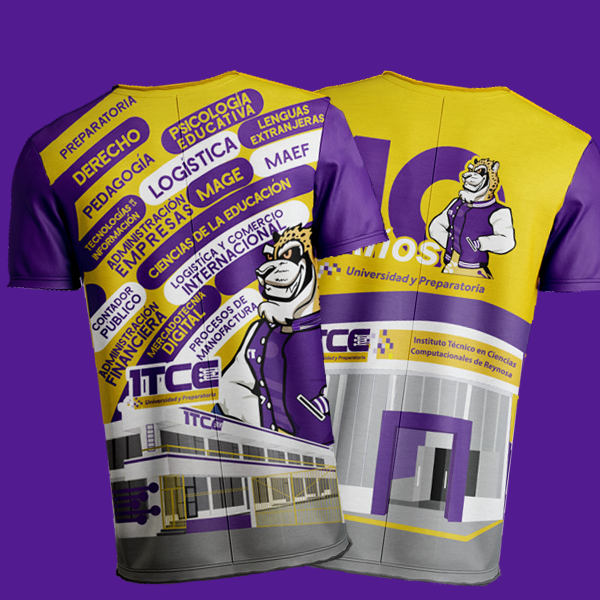 PLAYERA 2 ITCC 10 YEARS